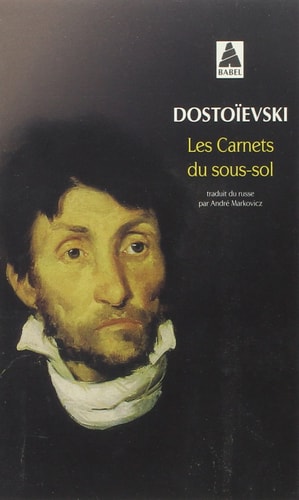 LES CARNETS DU SOUS-SOL, de Fedor Mikhaïlovitch Dostoïevski | portada del libro