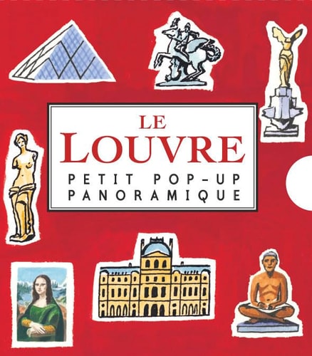 Petit pop up panoramique Le Louvre, de Walker Books | portada del libro