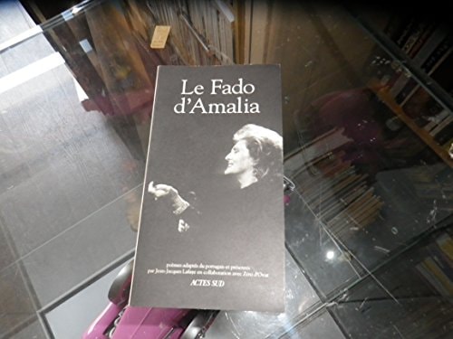 LE FADO D'AMALIA, de Amália Rodrigues | portada del libro