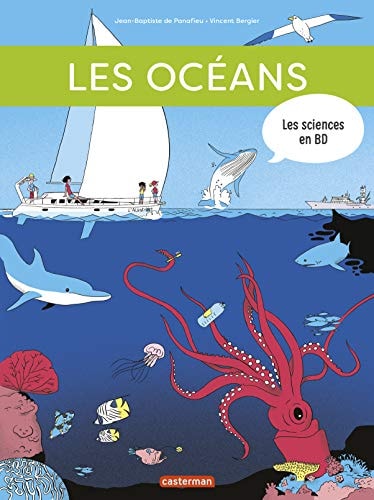 LES SCIENCES EN BD -LES OCEANS, de Jean-Baptiste de Panafieu | portada del libro