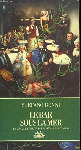 LE BAR SOUS LA MER, de Stefano Benni | portada del libro