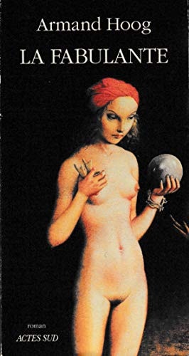 LA FABULANTE, de Hoog | portada del libro