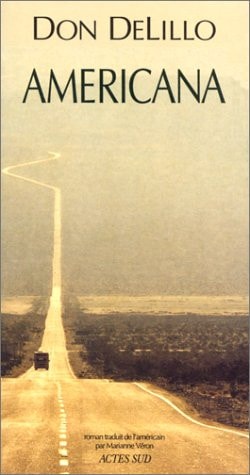 AMERICANA, de Delillo | portada del libro