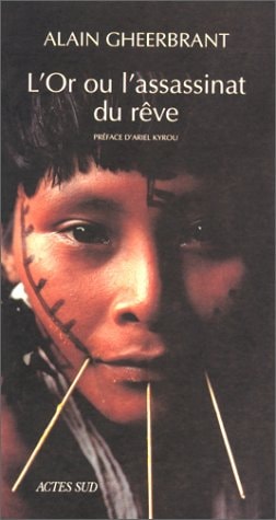 LOR OU LASSASSINAT DU RÒVE, de Gheerbrant | portada del libro