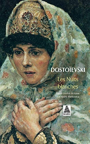 LES NUITS BLANCHES, de Fedor Mikhailovitch Dostoïevski | portada del libro
