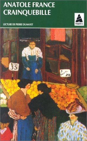 CRAINQUEBILLE, de Anatole France | portada del libro