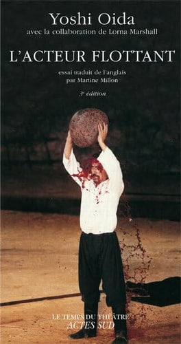L'ACTEUR FLOTTANT, de Yoshi Oida | portada del libro