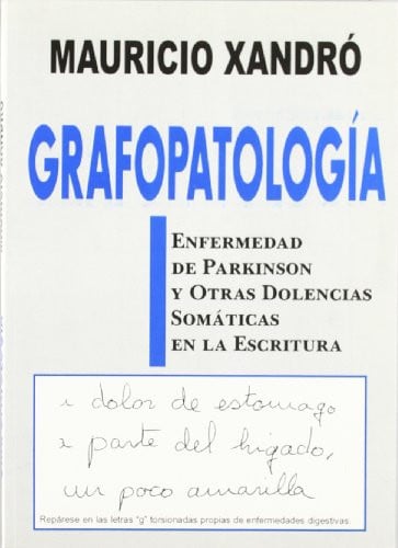 Grafopatología, de Xandró | portada del libro