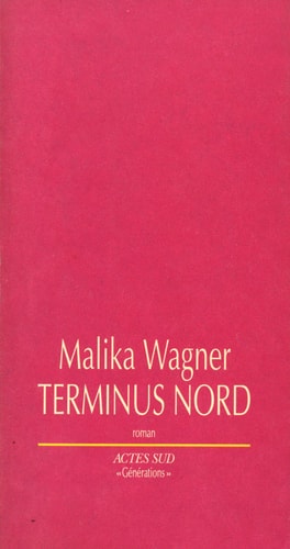 TERMINUS NORD, de Wagner | portada del libro