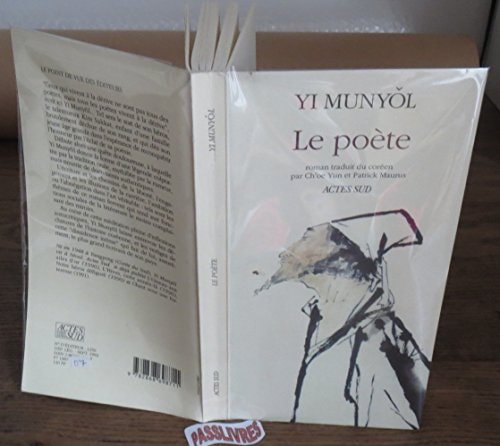 LE POETE, de Mun-yŏl Yi | portada del libro