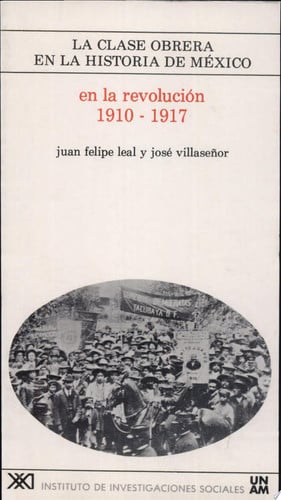 En la revolución 1910-1917, de Leal | portada del libro
