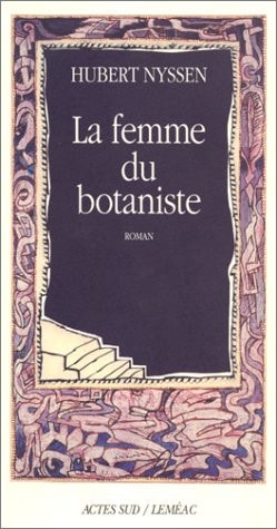LA FEMME DU BOTANISTE, de Nyssen | portada del libro