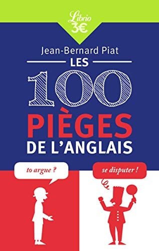 ES 100 PIEGES DE L ANGLAIS, de Jean-Bernard Piat | portada del libro