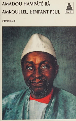 AMKOULLEL LENFANT PEUL MEMOIRES I, de Bâ | portada del libro