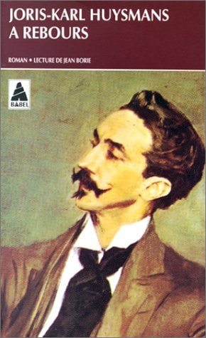 A REBOURS, de Joris-Karl Huysmans | portada del libro