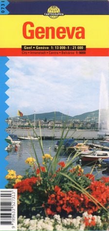 PLANO CARTOGRAFIA GINEBRA, de SIN AUTOR | portada del libro