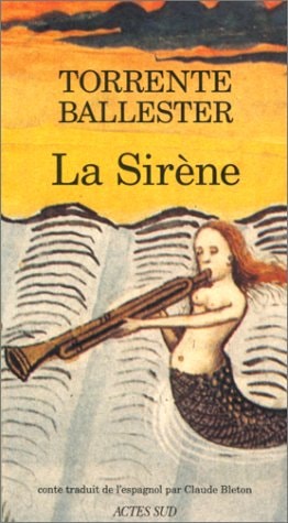 LA SIRENE, de Gonzalo Torrente Ballester | portada del libro