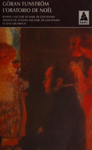 LORATORIO DE NOOL, de Göran Tunström | portada del libro