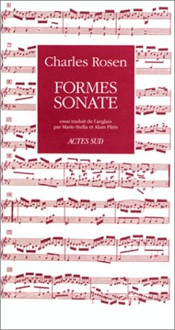 FORMES SONATE, de Charles Rosen | portada del libro