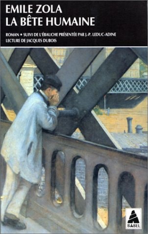 LA BETE HUMAINE, de Zola | portada del libro