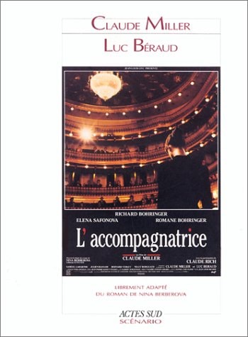 L'ACCOMPAGNATRICE, de Miller | portada del libro