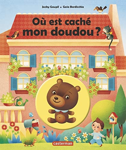 OU EST CACHE MON DOUDOU ?, de Jacky Goupil | portada del libro