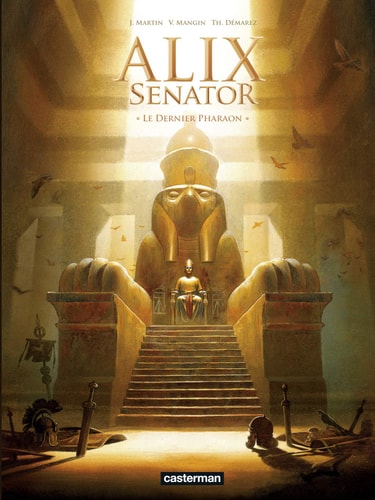 ALIX SENATOR -2- LE DERNIER PHARAON, de Valérie Mangin | portada del libro