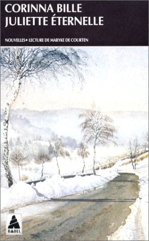 JULIETTE ETERNELLE, de Bille | portada del libro