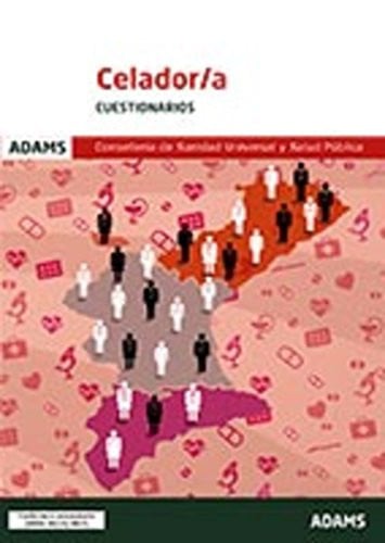Cuestionarios Celador-a Conselleria de Sanidad Universal y Salud Pública, de Obra colectiva | portada del libro