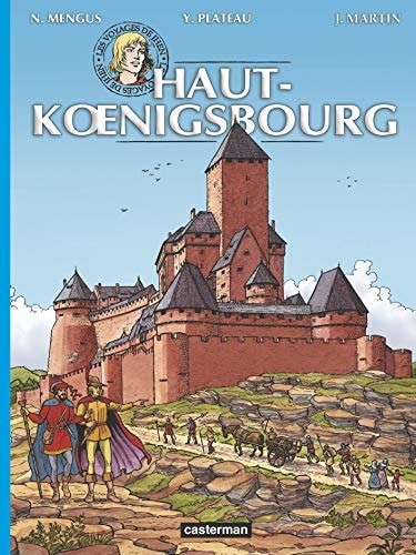 JHEN VOYAGES -LE HAUT-KOENIGSBOURG, de Nicolas Mengus | portada del libro