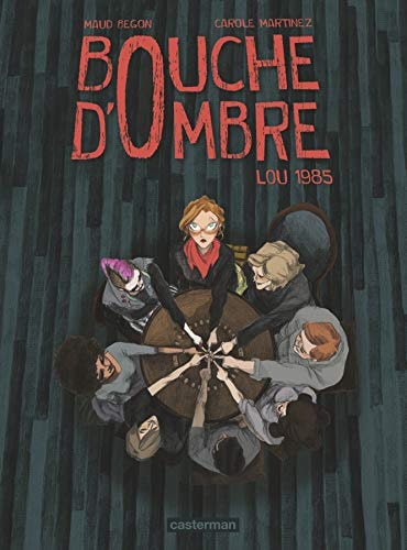 BOUCHE D'OMBRE T1 LOU 1985, de Carole Martinez | portada del libro