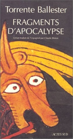 FRAGMENTS D'APOCALYPSE, de Gonzalo Torrente Ballester | portada del libro