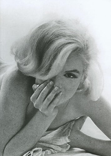 MARILYN MONROE LA DERNIERE SEANCE, de Bert Stern | portada del libro