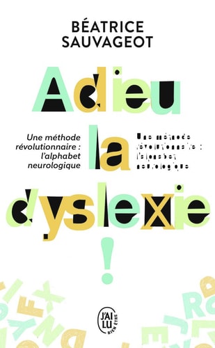 DIEU, LA DYSLEXIE!, de Béatrice Sauvageot | portada del libro
