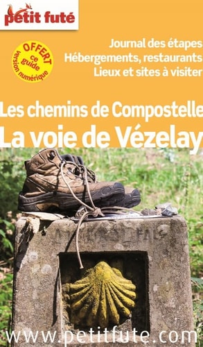 HEMIN DE VEZELAY 2015 PETIT FUTE, de Collectif | portada del libro
