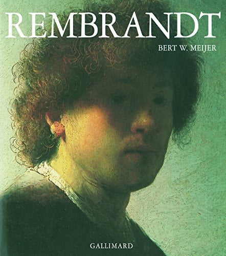 REMBRANDT, de Meijer | portada del libro
