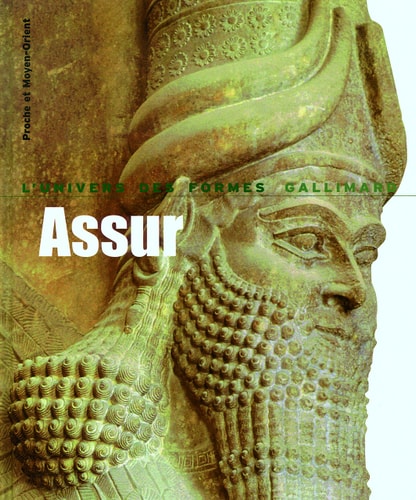 ASSUR, de André Parrot | portada del libro