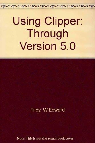 USING CLIPPER 2ª.ED, de QUE | portada del libro