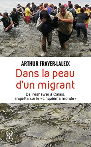 ANS LA PEAU D UN MIGRANT, de Arthur Frayer-Laleix | portada del libro