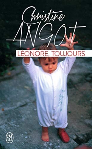 EONORE, TOUJOURS, de Christine Angot | portada del libro