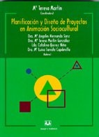 PLANIFICACION Y DISEÑO DE PROYECTOS EN ANIMACION SOCIOCULTURAL, de HERNANDO SANZ | portada del libro