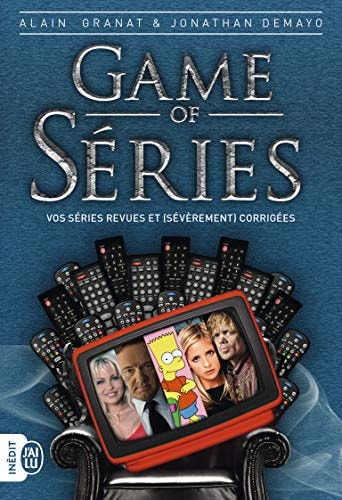 AME OF SERIES, de Alain Granat | portada del libro