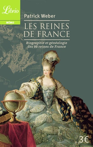 ES REINES DE FRANCE, de Patrick Weber | portada del libro