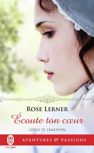 COUTE TON COEUR, de Rose Lerner | portada del libro