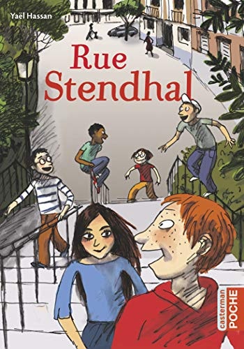 RUE STENDHAL, de Yaël Hassan | portada del libro