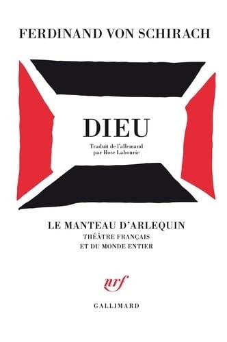 DIEU, de Ferdinand von Schirach | portada del libro