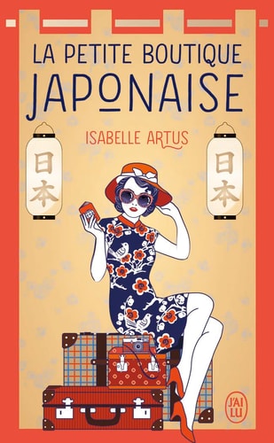 ETITE BOUTIQUE JAPONAISE, de Isabelle Artus | portada del libro