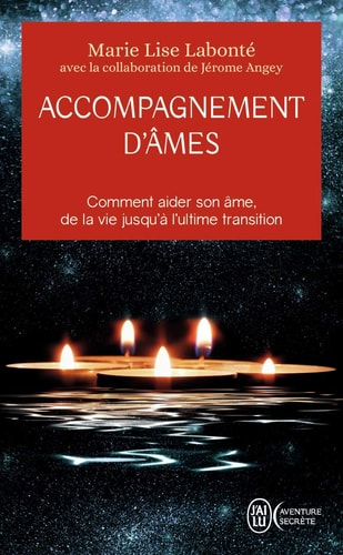 CCOMPAGNEMENT D AMES, de Jérôme Angey | portada del libro