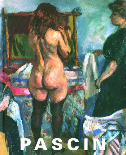 PASCIN, de Fondation Dina Vierny - Musée Maillol (Paris) | portada del libro