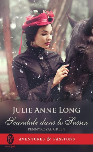CANDALE DANS LE SUSSEX, de Julie Anne Long | portada del libro